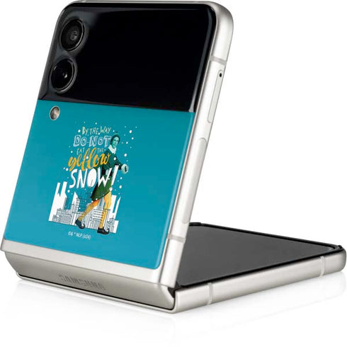 Elf Buddy Don’t Eat Yellow Snow Galaxy Z Flip3 5G Skin
